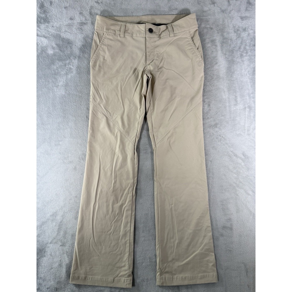Columbia Pants Women's 8 Regular Beige Mumbai Mover IIl Omni Shield Hiking